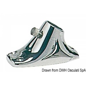 Basetta di ricambio per asta portabandiera - foto 3