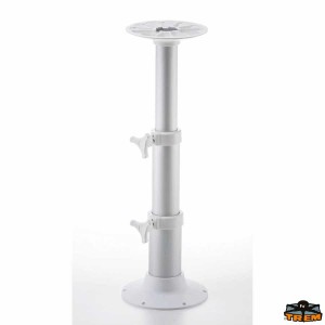 Trem Gamba tavolo tritelescopica in alluminio