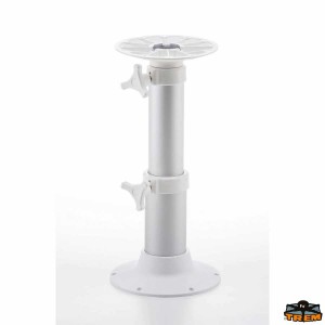 Gamba tavolo tritelescopica in alluminio - foto 2