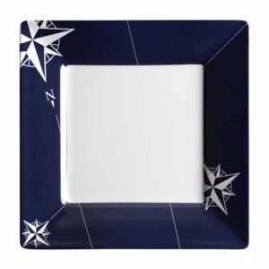 Marine Business Marine Business set 6 piatti piani quadrati dessert melamina NORTHWIND 
