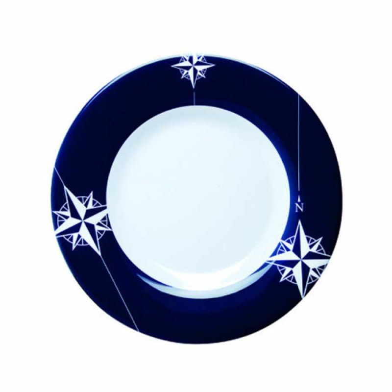  Marine Business set 6 piatti dessert melamina NORTHWIND  - foto 1