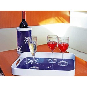 Marine Business vassoio rettangolare melamina  NORTHWIND  - foto 2