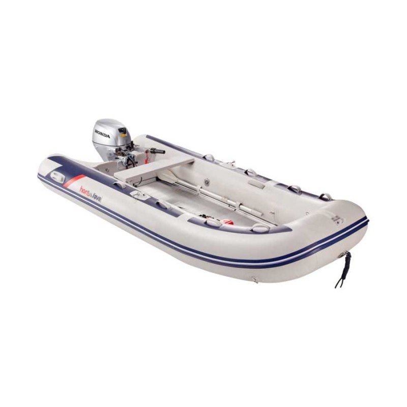 Tender Honda T35 pagliolo alluminio - foto 1