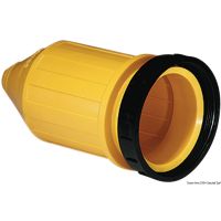 Marinco Cappuccio stagno in PVC giallo