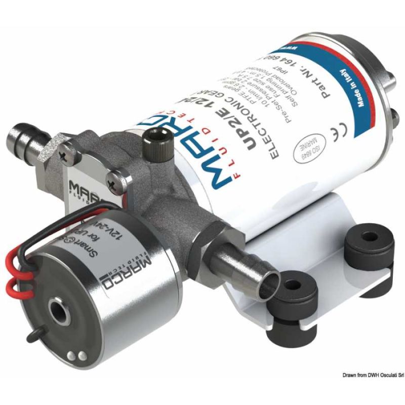 Pompa autoclave elettronica MARCO UP2/E autoadescante a ingranaggi - foto 1