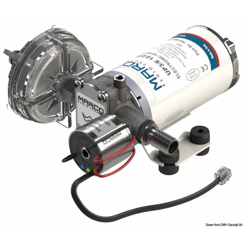 Pompa autoclave elettronica MARCO UP3/E autoadescante a ingranaggi - foto 1