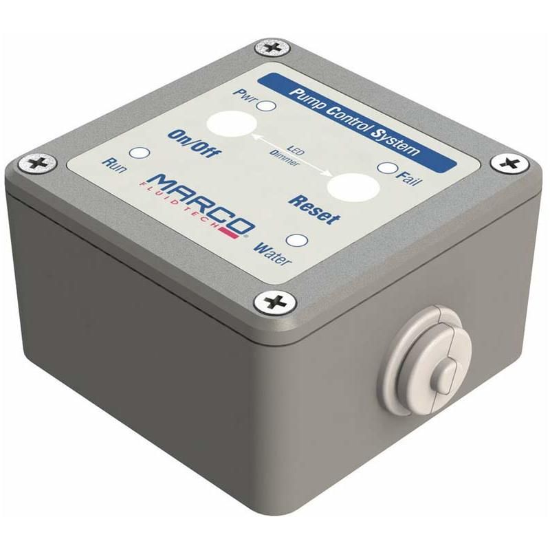 Pannello di controllo remoto MARCO PCS per pompe elettroniche 12/24V - foto 1