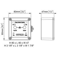 Pannello di controllo remoto MARCO PCS per pompe elettroniche 12/24V - foto 3