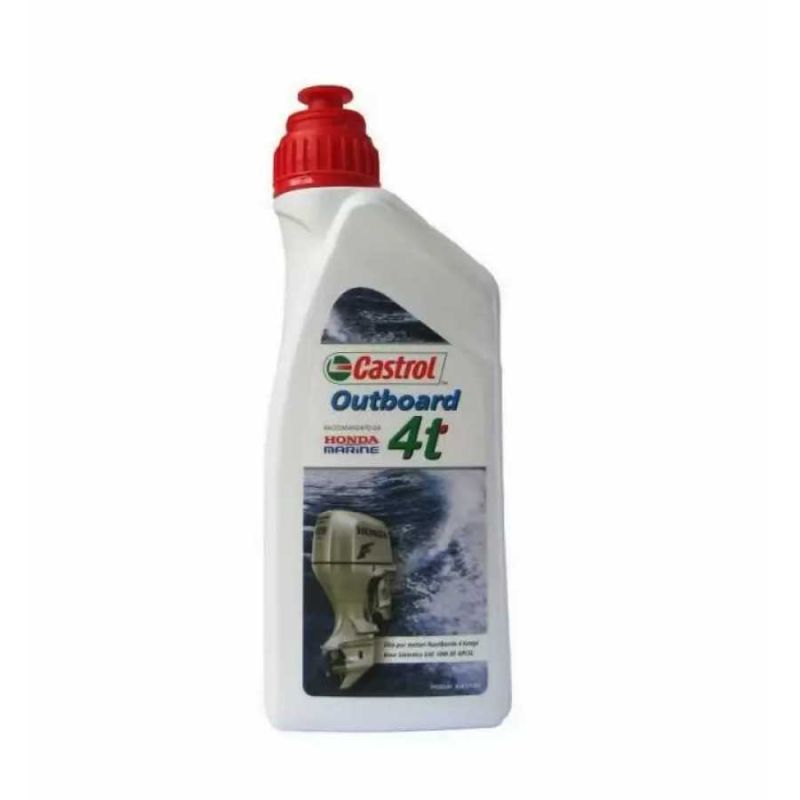 Olio Castrol Outboards 4T 10W30 fuoribordo Honda Marine - foto 1