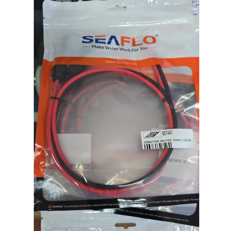 Connettori MC4 per collegare il pannello solare al regolatore di carica - foto 1