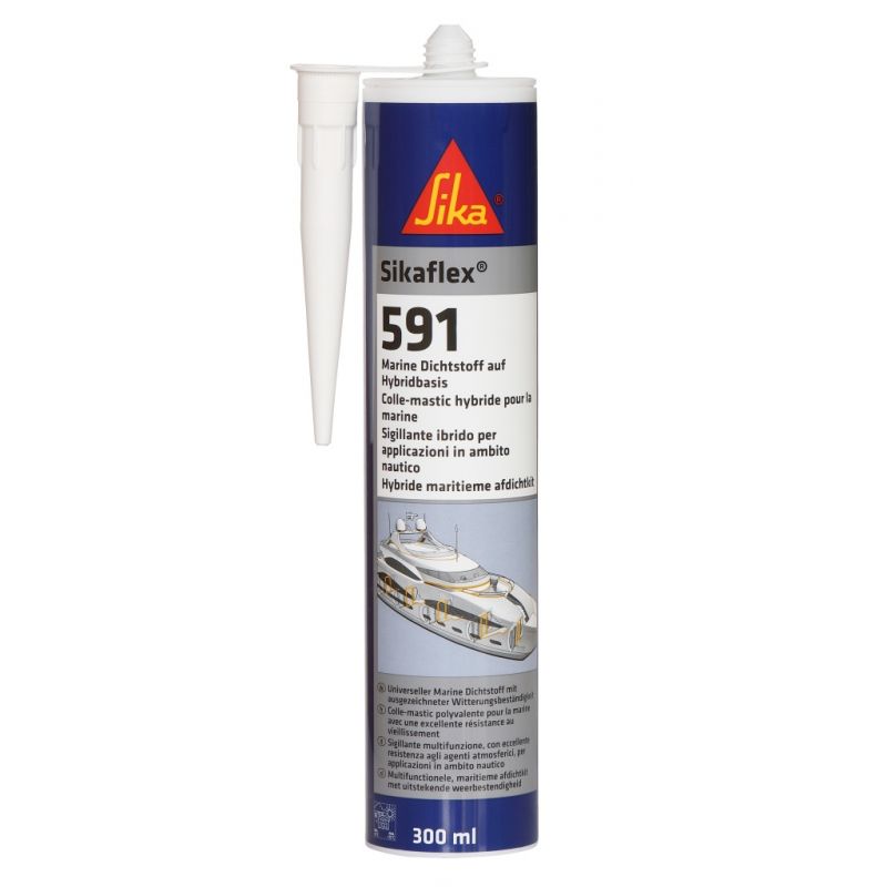 Sikaflex 591 Sigillante nautico STP ad alta resistenza agli agenti atmosferici - foto 1