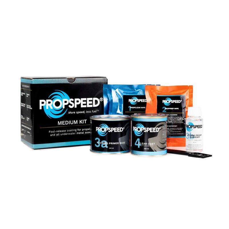 ProSpeed Kit Medio trattamento antivegetativo per eliche e trasmissioni barca - foto 1