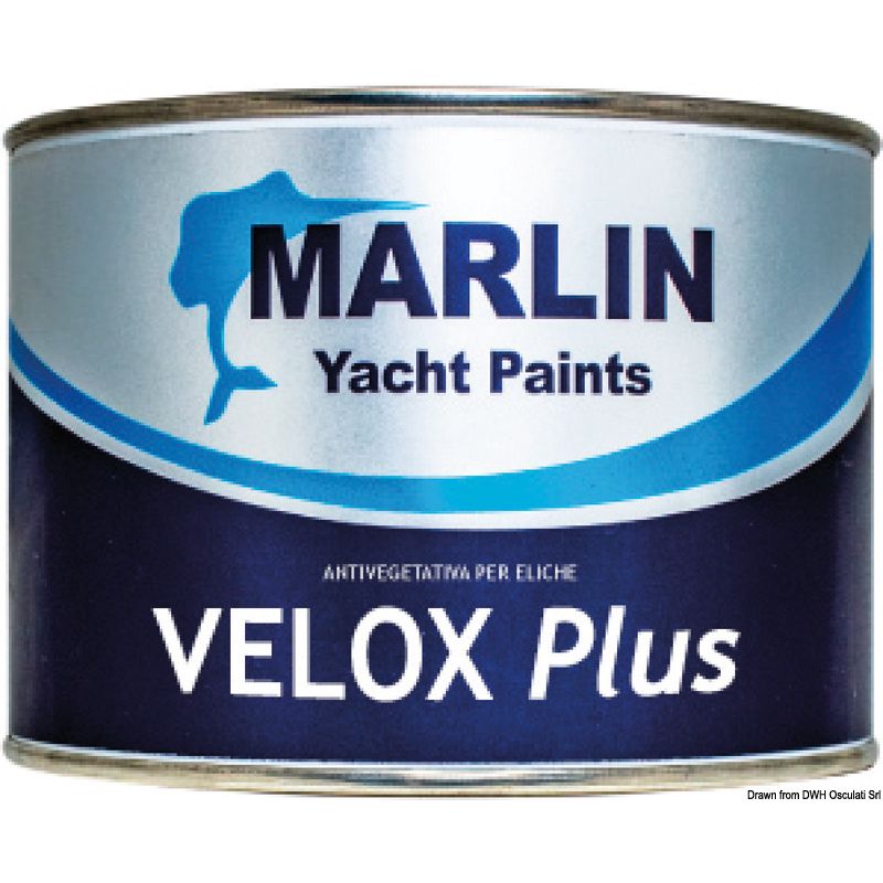 Marlin Velox Plus antivegetativa per eliche e parti metalliche immerse - foto 1