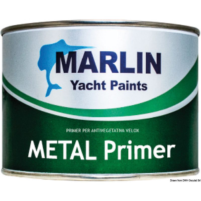 Marlin Metal Primer primer per metalli per antivegetative Velox - foto 1