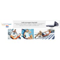 Sedile nautico Comfort Seat Regular blu pieghevole – 100×48 cm galleggiante - foto 2