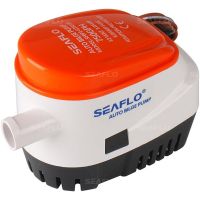 SeaFlo Pompa di sentina automatica SEAFLO 750 GPH 12/24V – Serie 06 con sensore integrato