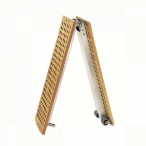 Passerella monotrave pieghevole Poker con carabottino antiscivolo - foto 2