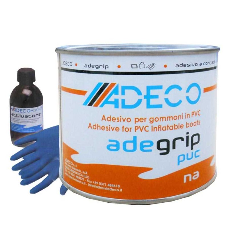 Adesivo Per Pvc (adegrip) Gr.500 con attivatore - foto 1