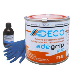 Adeco Adesivo Per Pvc (adegrip) ml125 con attivatore