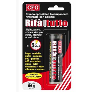 CRC Rifatutto stucco epossidico bicomponente