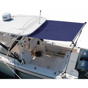 Oceansouth Tendalino con bracci telescopici per T-Top, tettucci rigidi, tetti Flying bridge