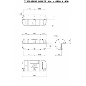 Bumper 3/4 Dritto - foto 2