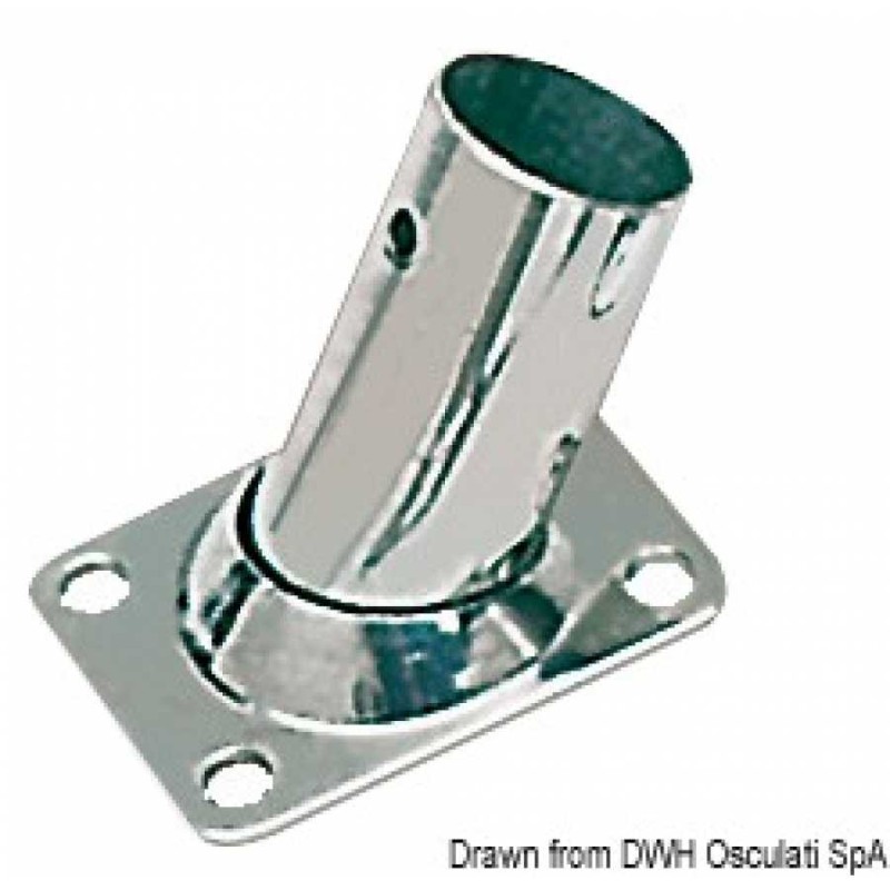 Basetta in lamiera - foto 1