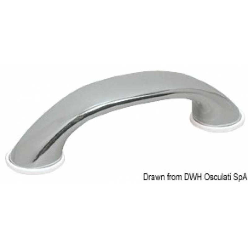 Maniglia completa di basetta in plastica - foto 1