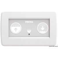 Tecma Pannello di controllo Tecma All in One a 2 bottoni. Ricambio per WC elettrici Tecma