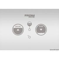 Tecma Pannello di controllo Tecma Touch SFT multifunzione . Ricambio per WC elettrici Tecma