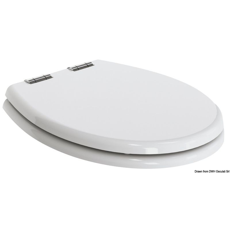 Coprisedili di ricambio per wc elettrici TECMA - foto 1