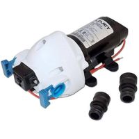 Pompa autoclave Flojet Triplex 2.0, flusso 7 L/min con pressostato – pompa acqua per barca - foto 2