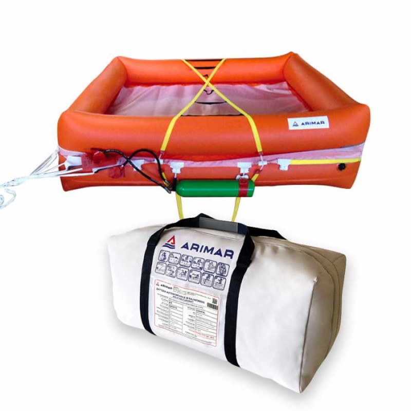 Zattera Arimar Coastal Light - Valigia - Entro 12 miglia - foto 1