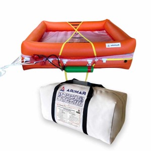 Arimar Zattera Arimar Coastal Light - Valigia - Entro 12 miglia