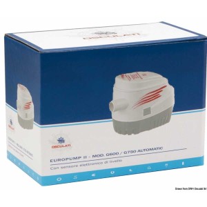 Pompa di sentina Europump II automatica - foto 3