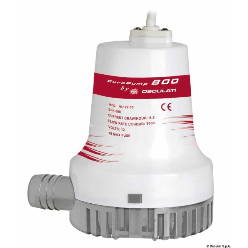 Pompa di sentina Europump II ad immersione - foto 1