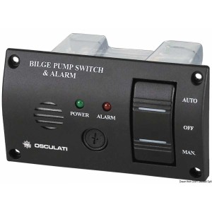 Osculati Pannello di controllo per pompe di sentina con allarme sonoro