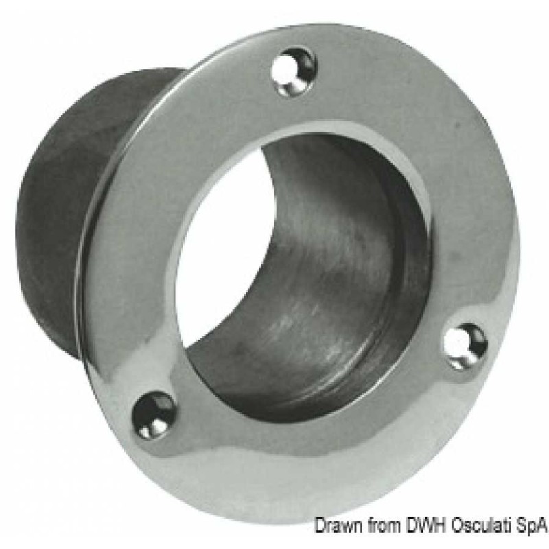 Boccola per raccordare il tubo 16.104.37/38 al pozzetto dello scafo - foto 1