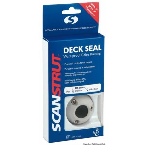 Passacavo premistoppa verticale nero in plastica Scanstrut - foto 2