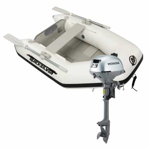 Quicksilver Quicksilver gommone TENDY 200 a listelli + motore Honda 2.3 HP