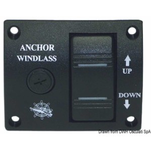 Osculati Pannello di comando per verricelli a bascula