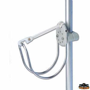 Trem Supporto per salvagenti a ferro di cavallo e anulari