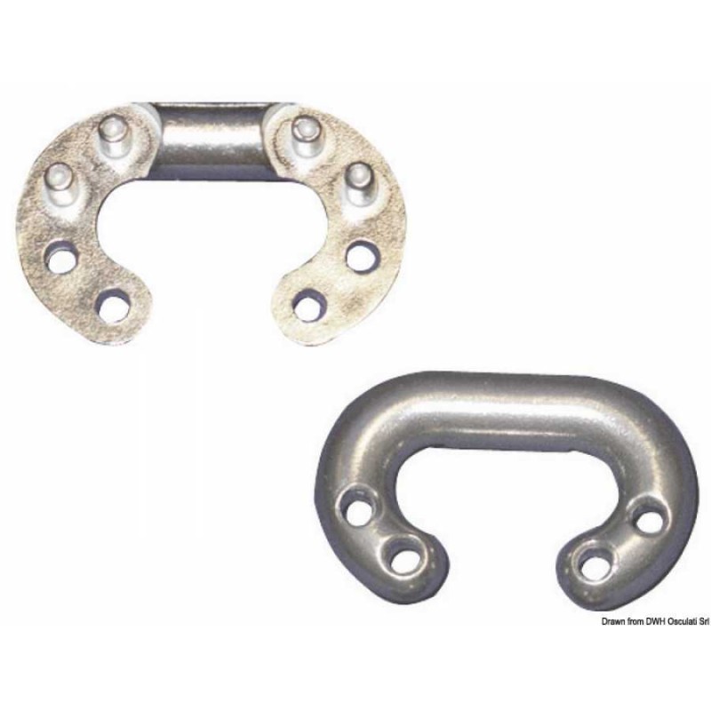 Falsa maglia per catena calibrata - foto 1