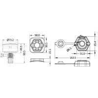 Navilight 360° luce BI-color 1NM - foto 8