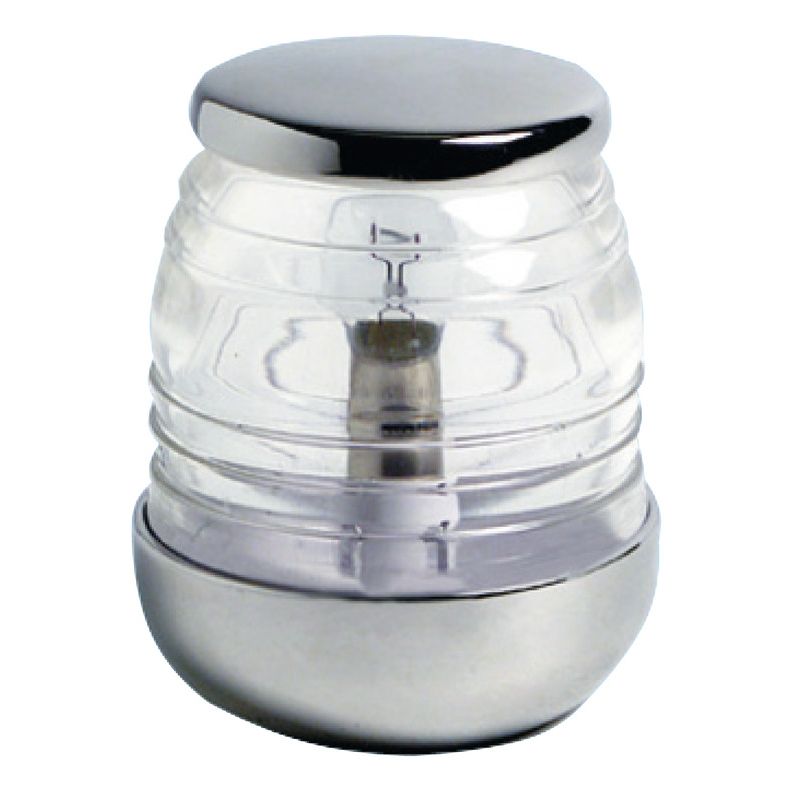 Fanale di fonda 360° in policarbonato e in AISI 316 lucidato a specchio - foto 1