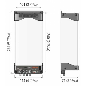 Caricabatteria Quick SBC 250 NRG + FR 12V 25 A - foto 3