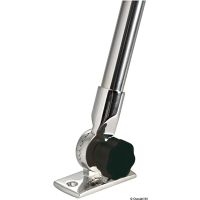 Fanale di fonda con asta abbattibile, regolazione micrometrica con basetta dentata - foto 2