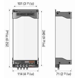 Caricabatteria Quick SBC 300 NRG + FR 12V 30 A - foto 3