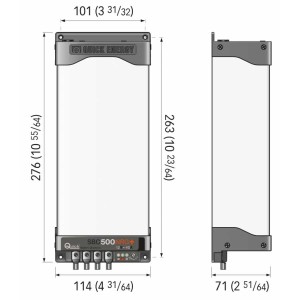 Caricabatteria Quick SBC 500 NRG + FR  12V 40 A - foto 3