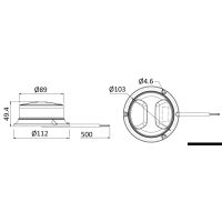 Lampada flash LED per veicoli prioritari e d'emergenza - foto 2